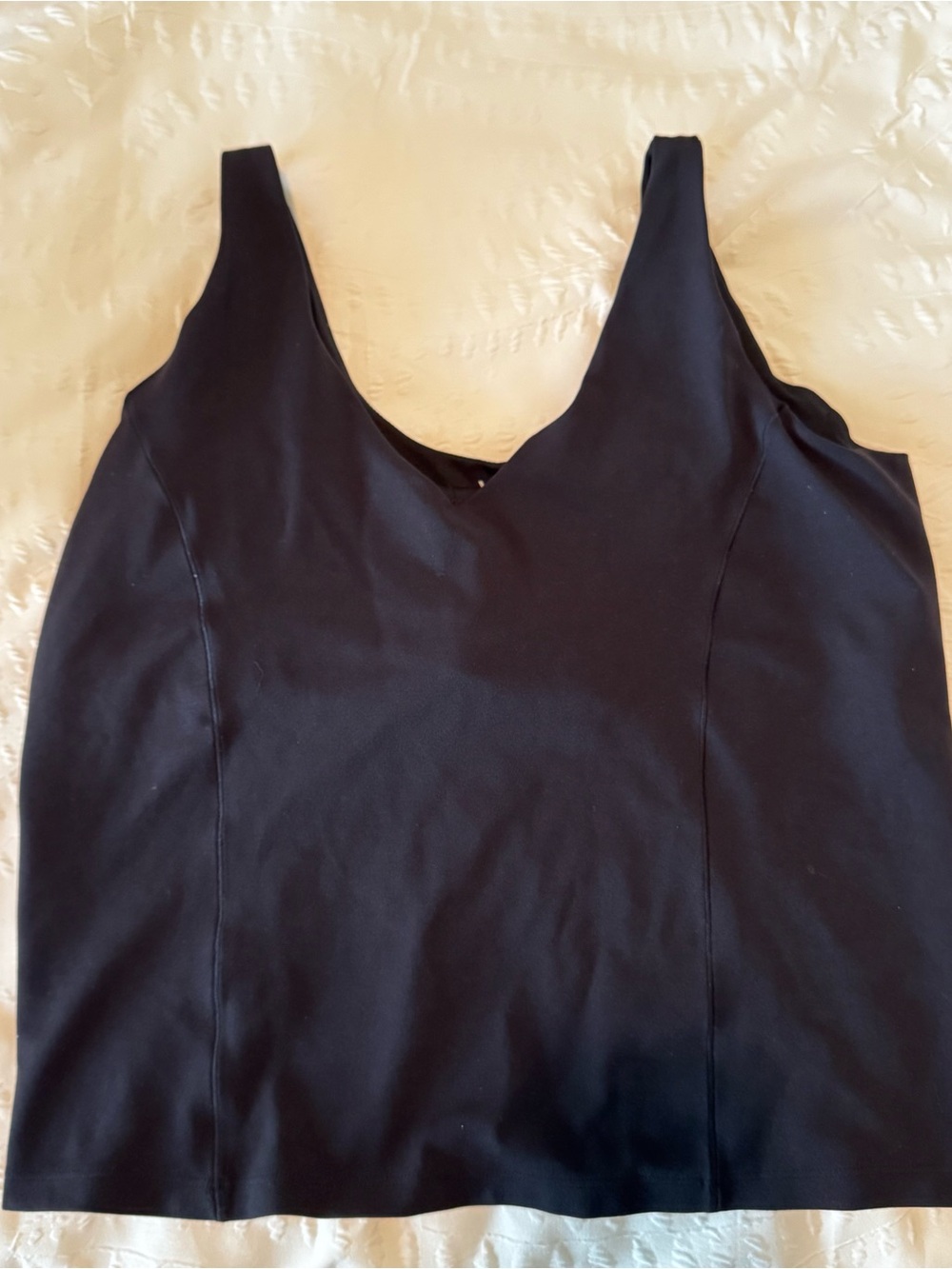Abercrombie & Fitch YPB Black Tank
